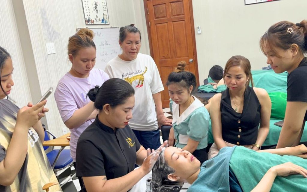 Tại sao nên chọn khóa học spa chuyên nghiệp tại Hi Spa?