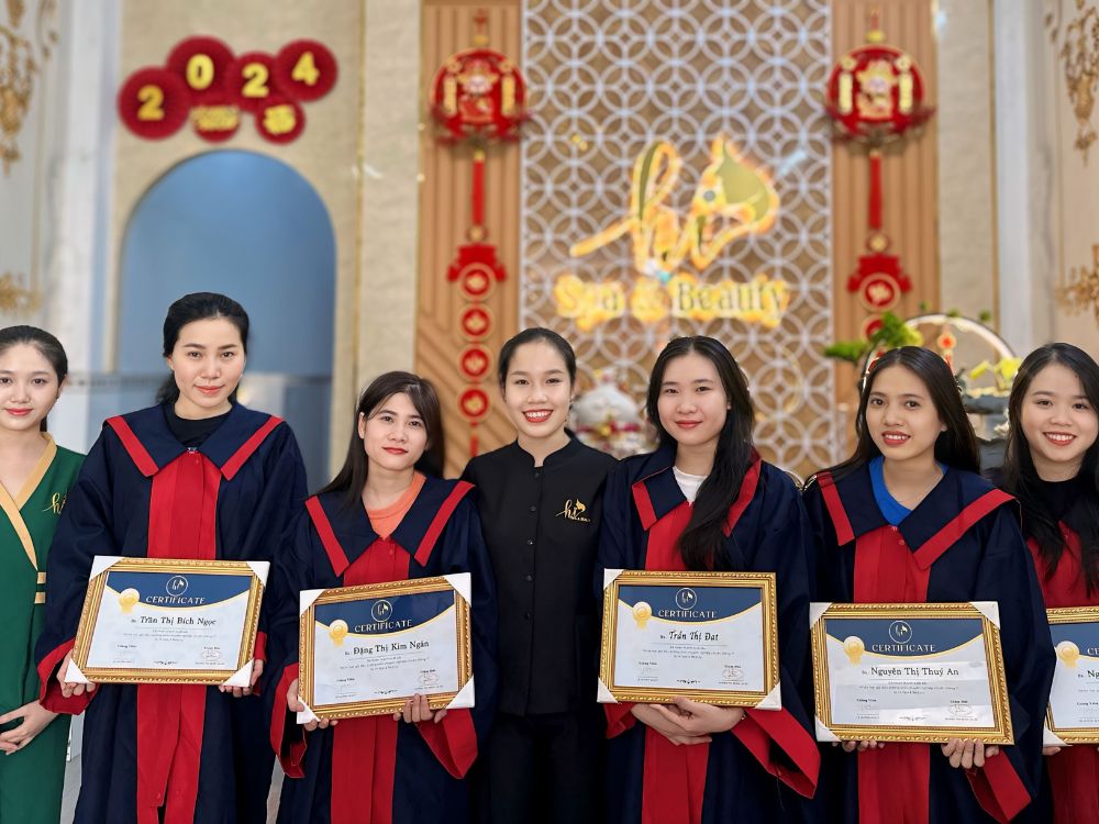 Hi Spa - Trung tâm đào tạo massage body trị liệu