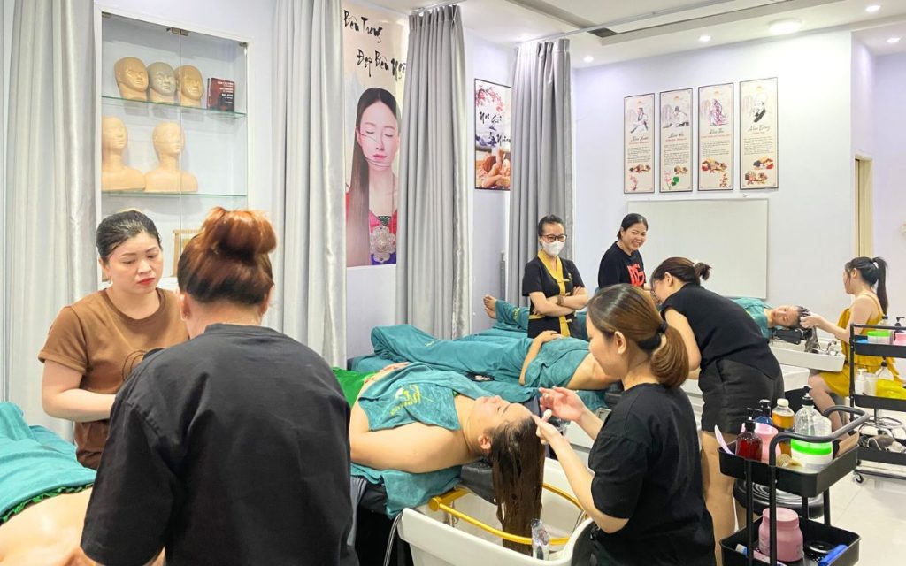 Thời gian học nghề Spa bao lâu?