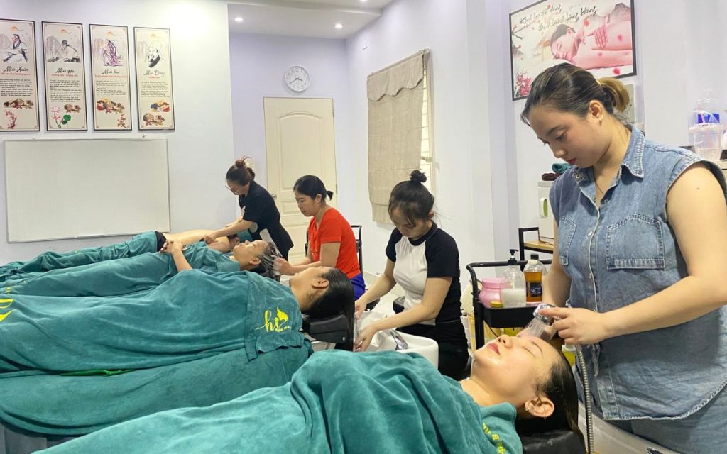 Nội dung khóa học spa gồm những gì?