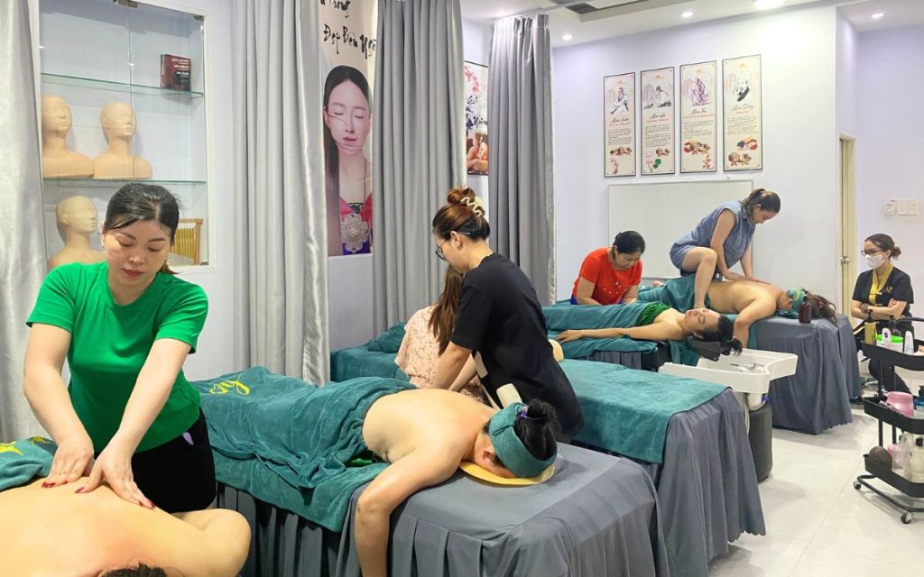 Nội dung khóa học spa gồm những gì?