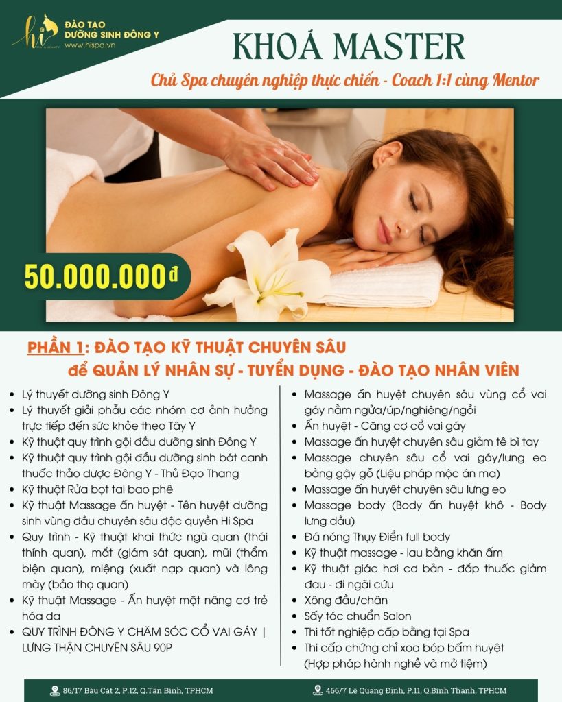 Chương trình Master Dưỡng Sinh Đông Y