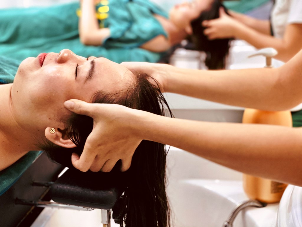 Lợi ích của gội đầu dưỡng sinh