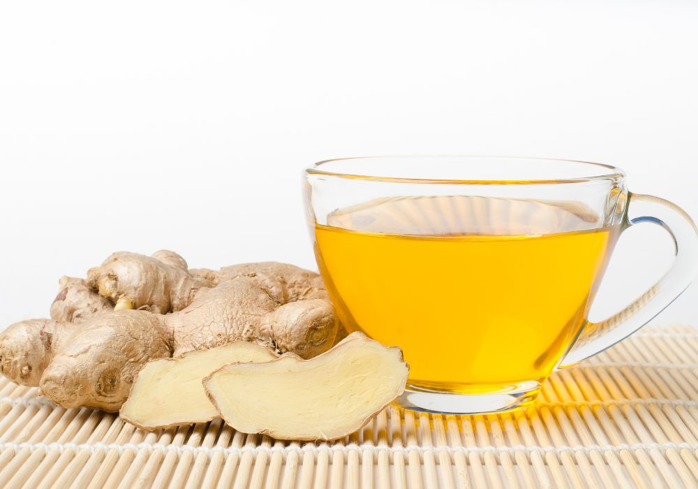 Cách pha trà làm ấm tử cung