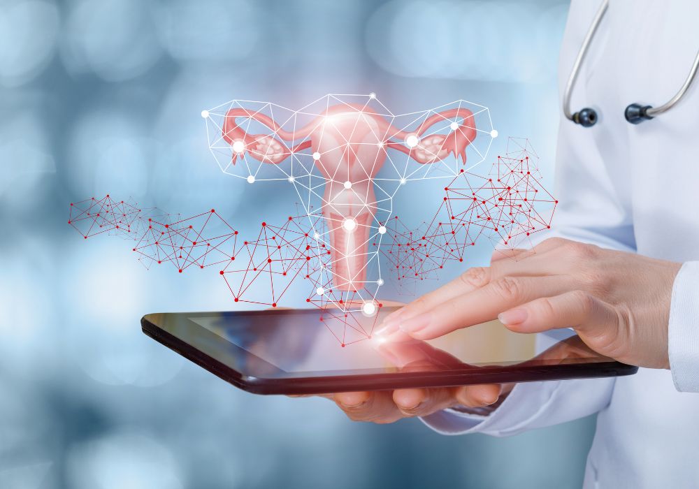 Cải thiện lưu thông máu, tăng cường sức khỏe tử cung