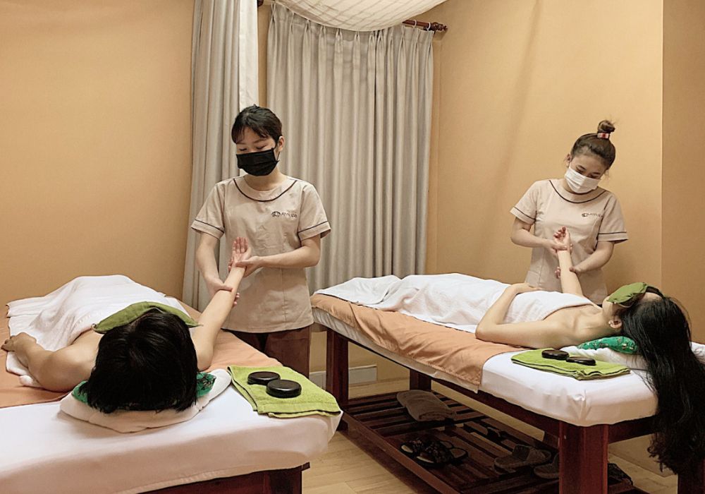 AN’s Spa – Massage trị liệu kết hợp chăm sóc tinh thần