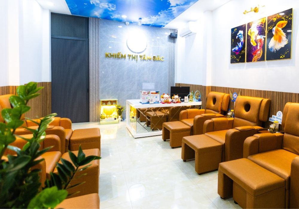 Spa Khiếm Thị Tâm Đắc