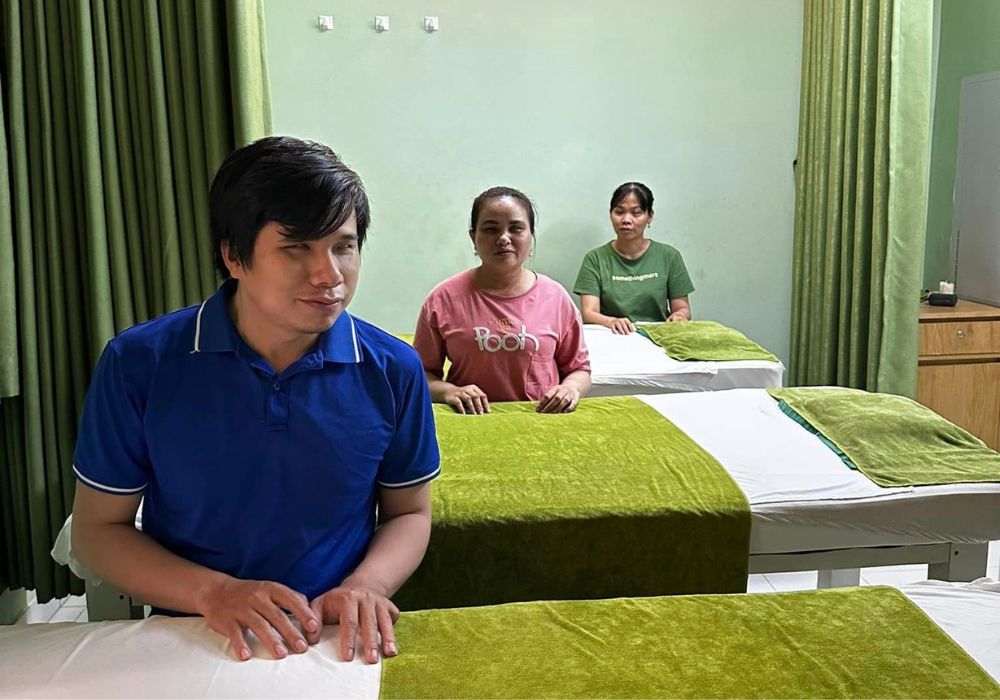 Matxa khiếm thị - Xe Bus Yêu Thương  