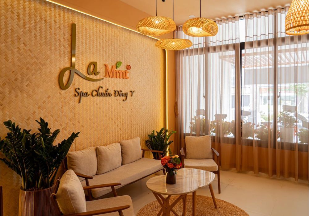 Lamint Spa - massage lành mạnh Bình Thạnh