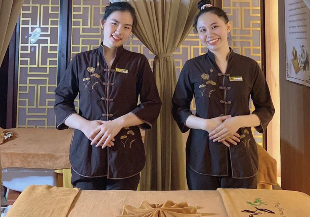 Gừng Spa - massage tại Bình Thạnh