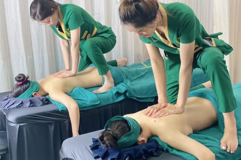 Lợi ích của massage body
