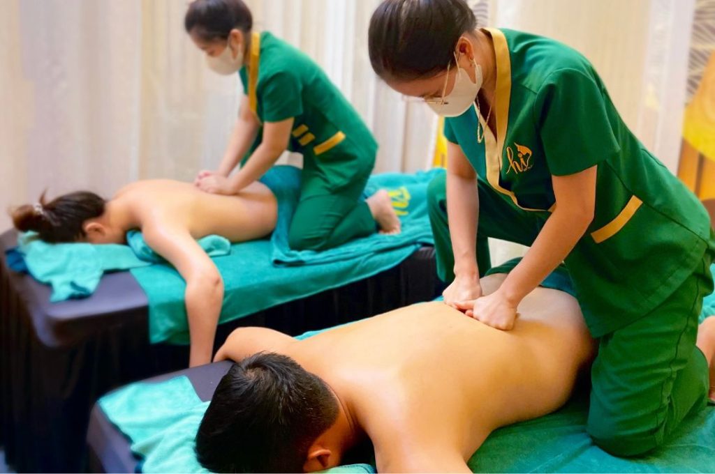 Trị liệu lưng
