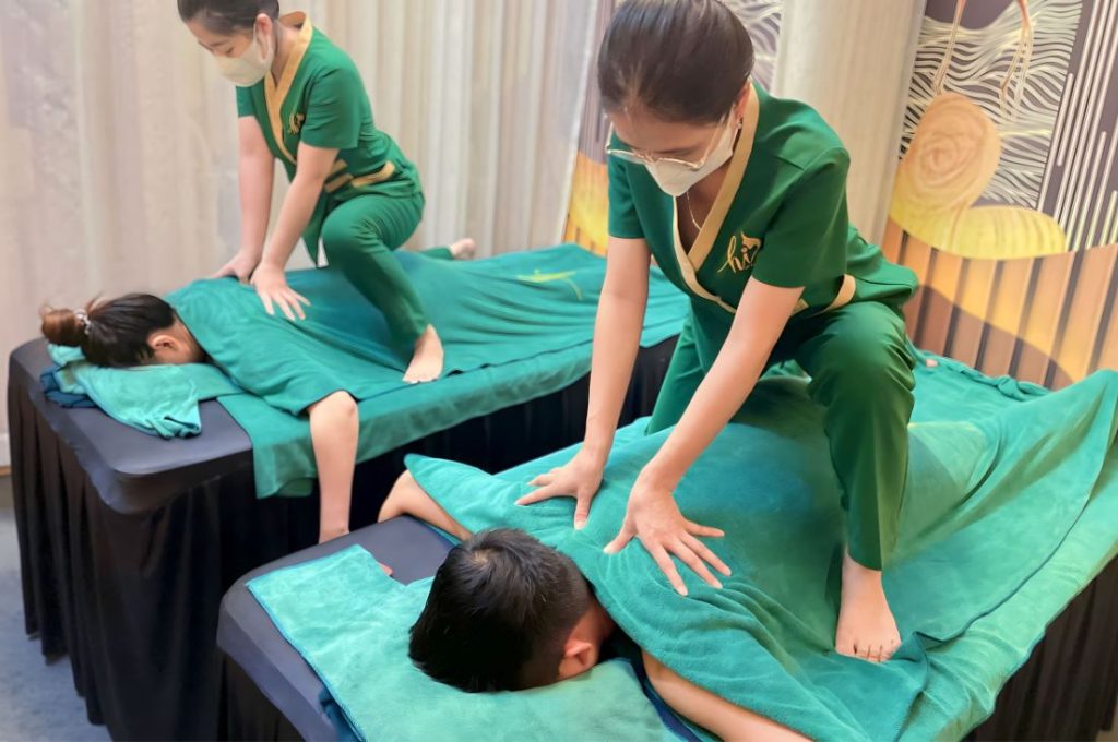 Quy trình đặc biệt massage body tại Bình Thạnh