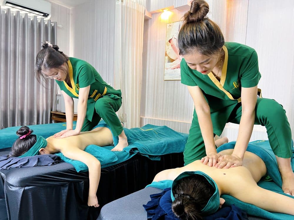 Lợi ích của việc massage body mang lại