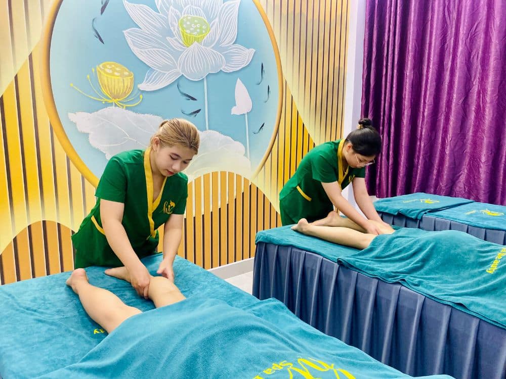 Lưu ý sau khi đi massage body về