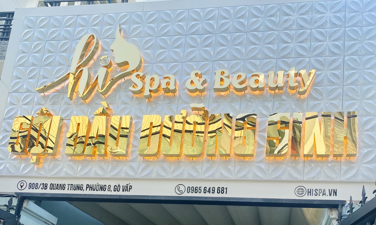Hi Spa - địa chỉ massage lanh mạnh TPHCM