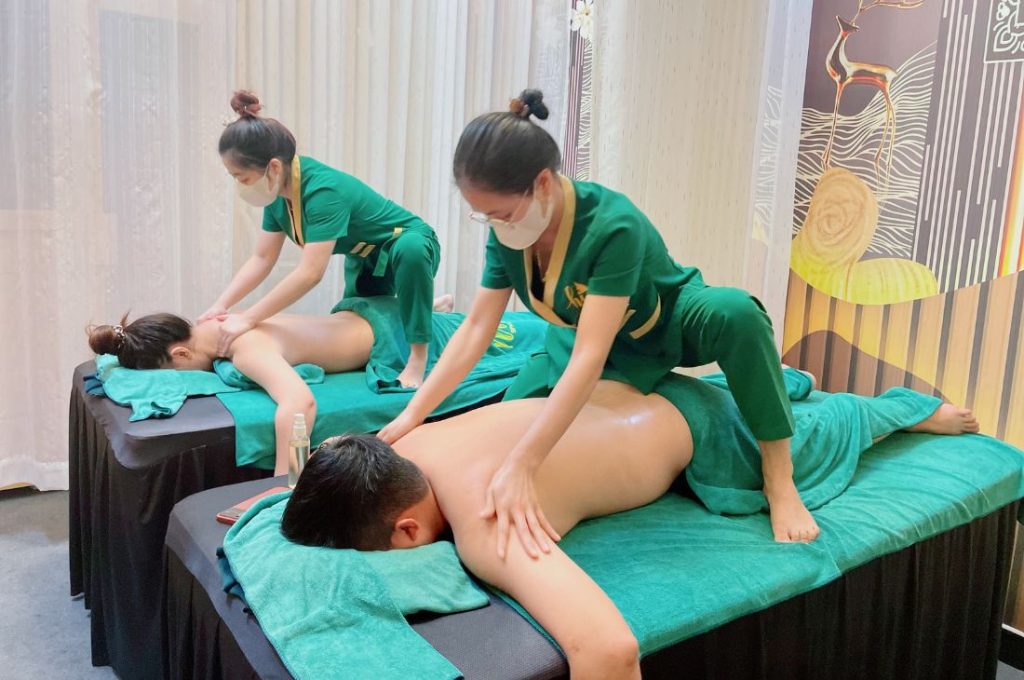 Địa chỉ spa massage body quận 12 chất lượng nhất