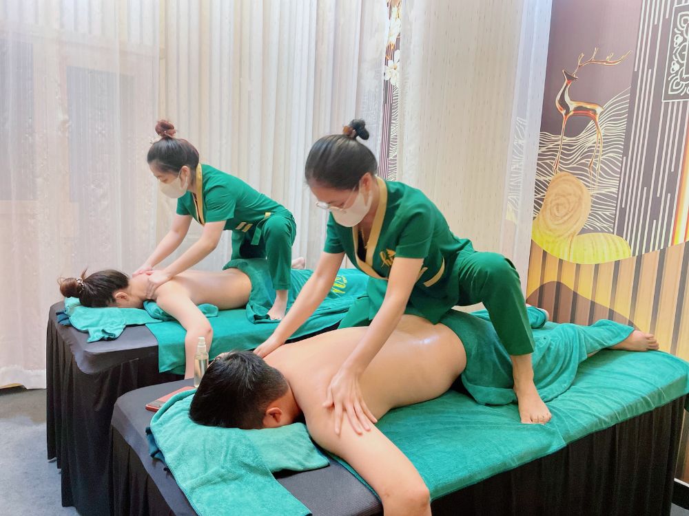 Những spa massage body quận Phú Nhuận tốt nhất