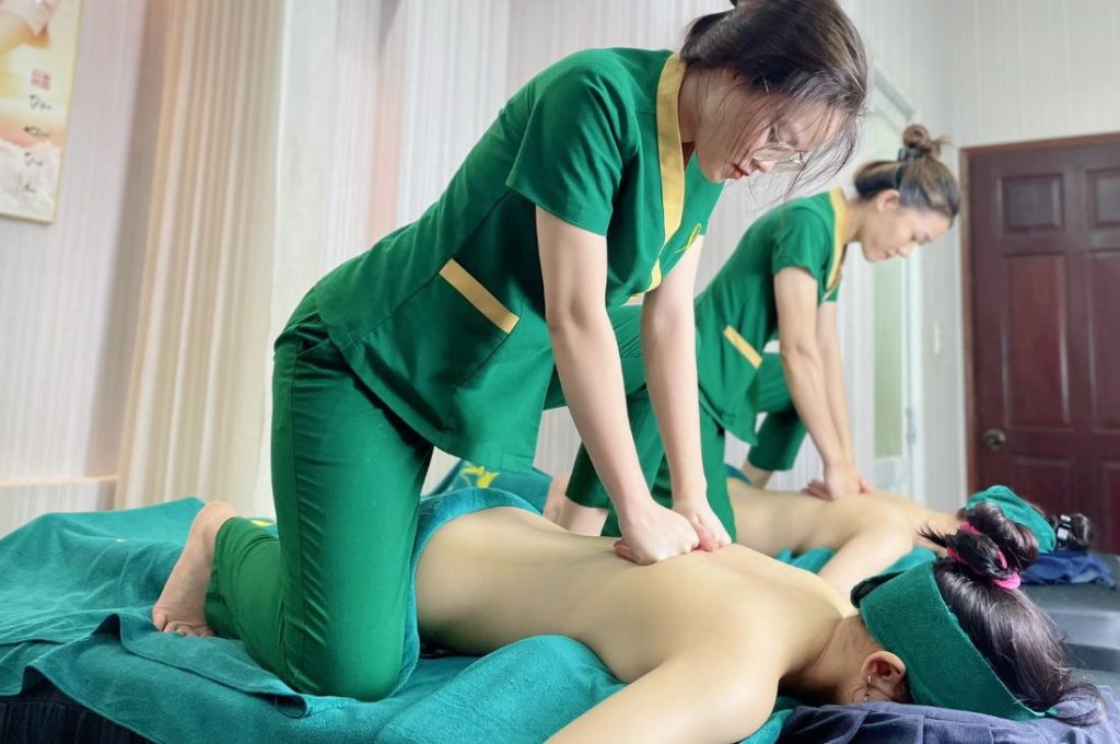Lợi ích của việc massage body