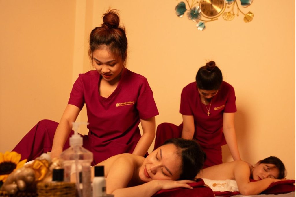 Spa & Massage Khoẻ Sunflower 