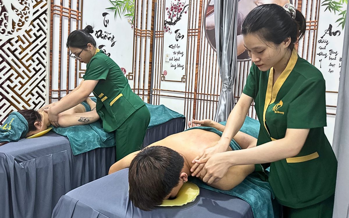 Hi Spa địa chỉ massage cổ vai gáy cho nam uy tín nhất