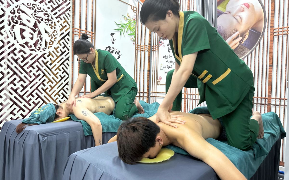 Hi Spa mang đến trải nghiệm massage cổ vai gáy hàng đầu dành cho nam giới