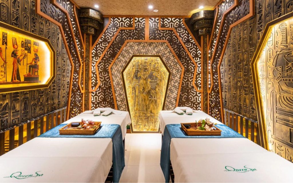 Queen spa trị liệu cổ vai gáy không thể bỏ qua tại Đà Nẵng