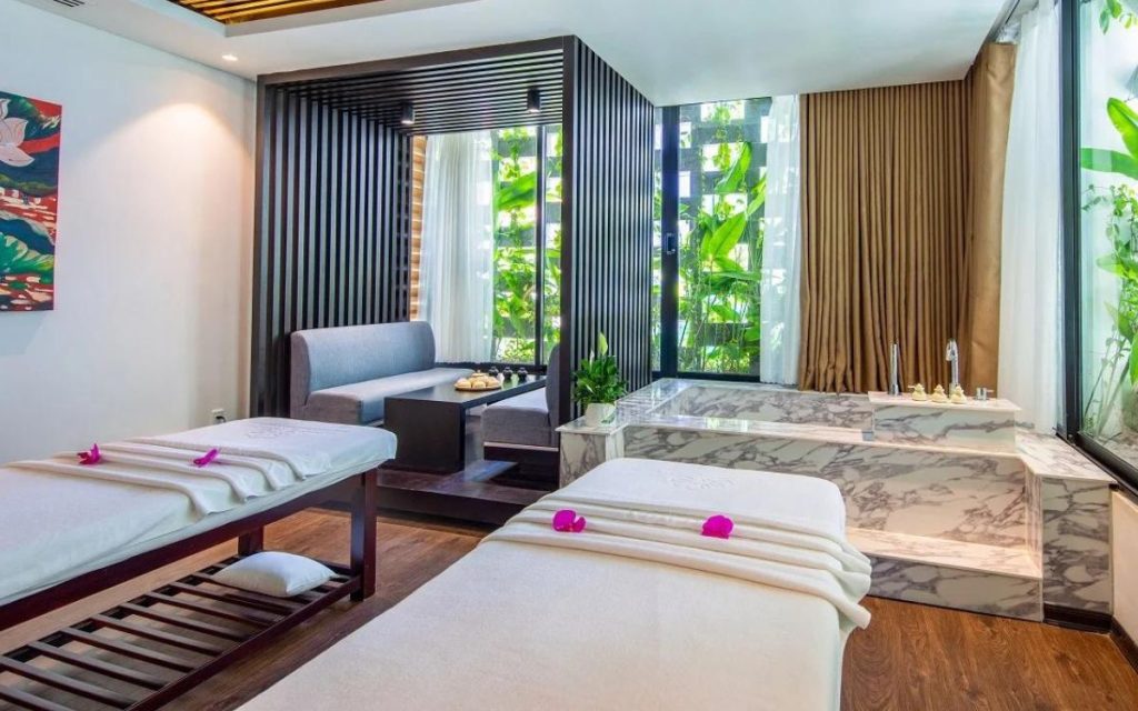 Babylon Garden spa trị liệu cổ vai gáy hàng đầu tại Đà Nẵng