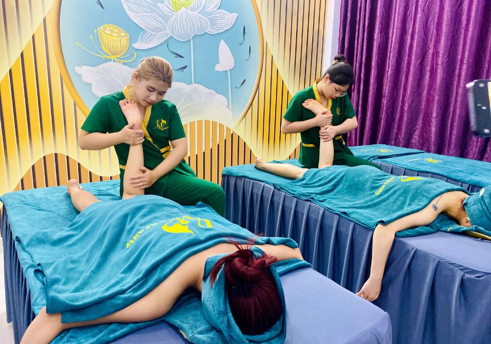 Massage dưỡng sinh là gì?