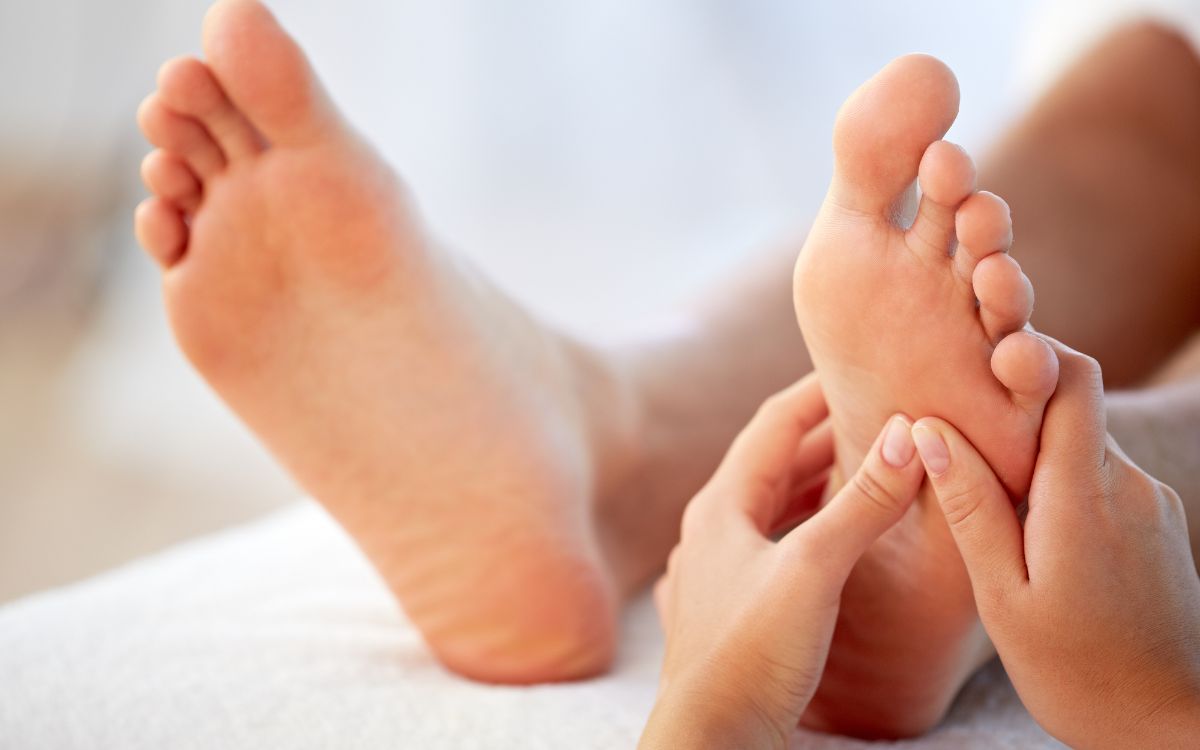 Massage foot đúng kỹ thuật
