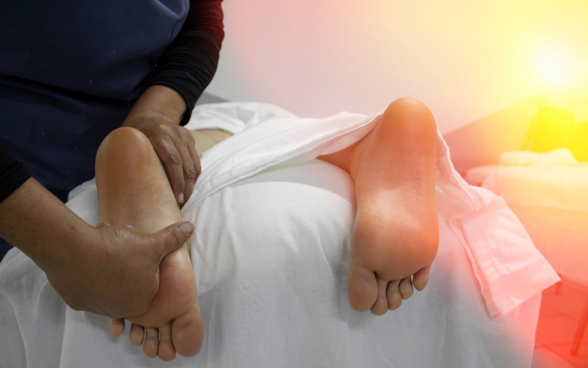 Massage foot cải thiện chức năng của hệ tuần hoàn