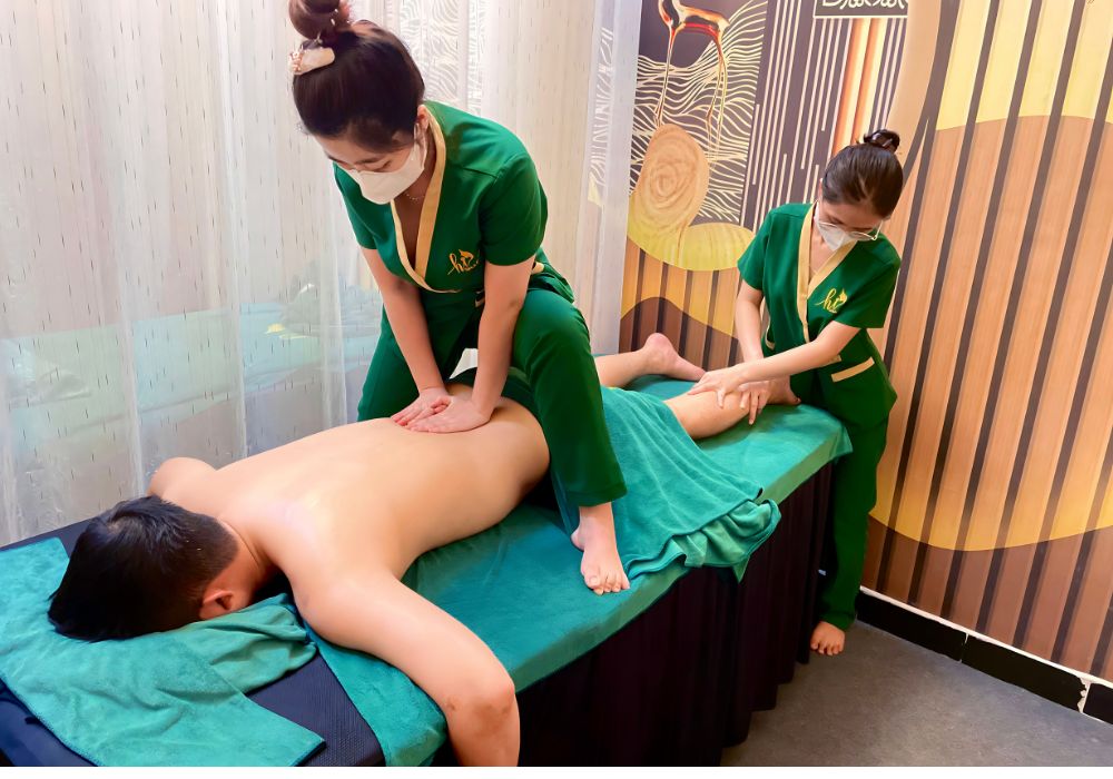Lý do nên chọn massage tại Hi Spa