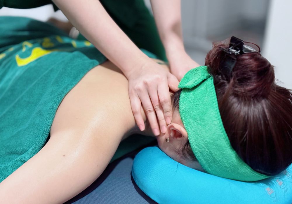 Hi Spa - massage toàn thân
