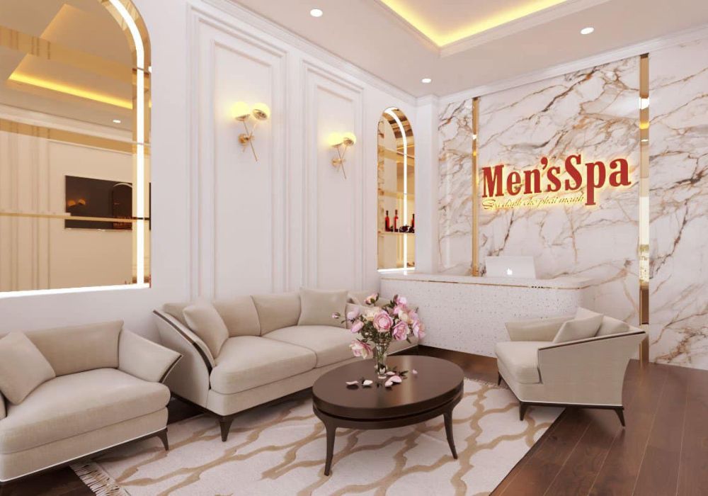 Men Spa & Massage - Spa cho phái mạnh