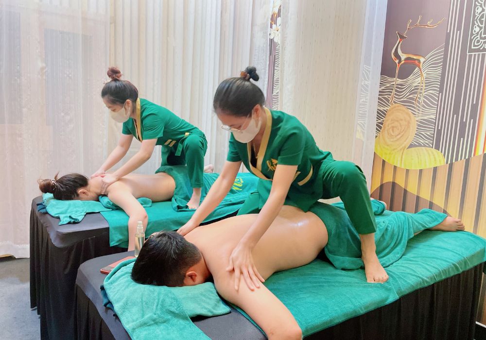 1. Hi Spa – massage dưỡng sinh, thư giãn gần sân bay