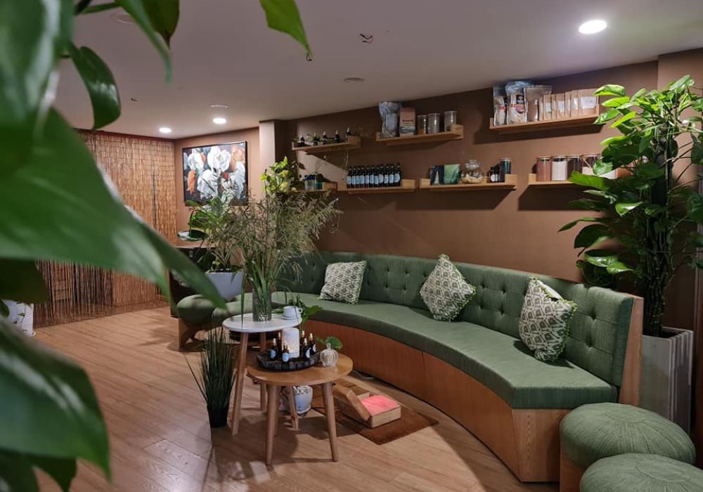 MIN Foot Massage – Giải tỏa mệt mỏi cho đôi chân sau hành trình bay dài
