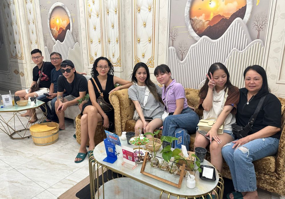 1. Hi Spa – massage dưỡng sinh, thư giãn gần sân bay