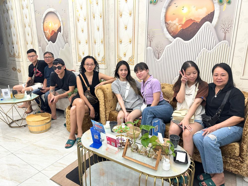 Không gian thư giãn đẳng cấp