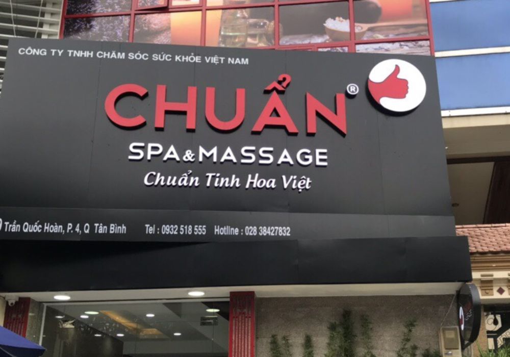 Chuẩn Massage - Massage trị liệu Tân Bình