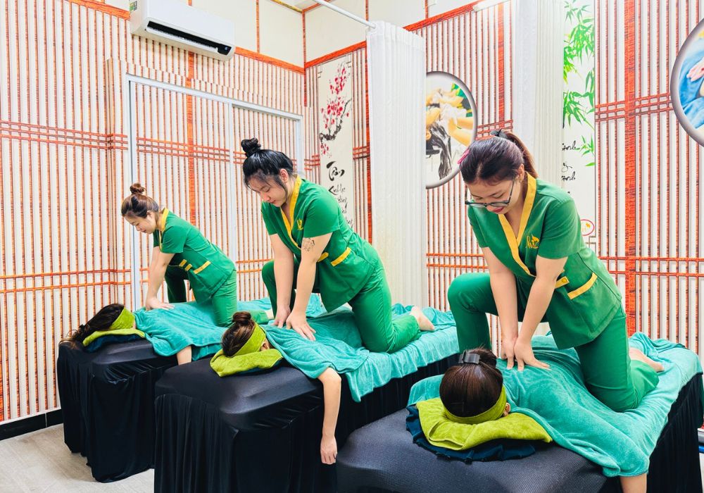 Những điều cần nhớ khi trải nghiệm massage khỏe tại TP.HCM
