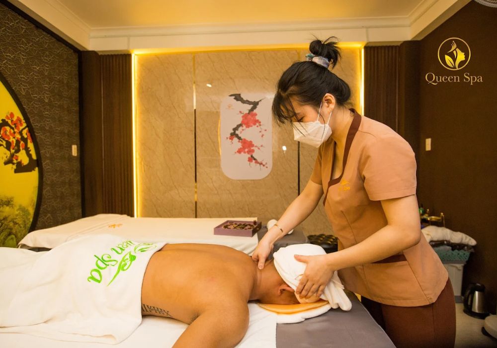 Queen Spa Quận 3 – Liệu pháp thư giãn và tái tạo sức lực