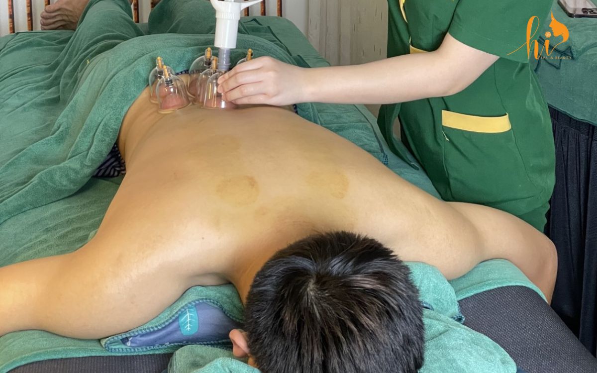 Hi Spa chuyên massage body - trị liệu