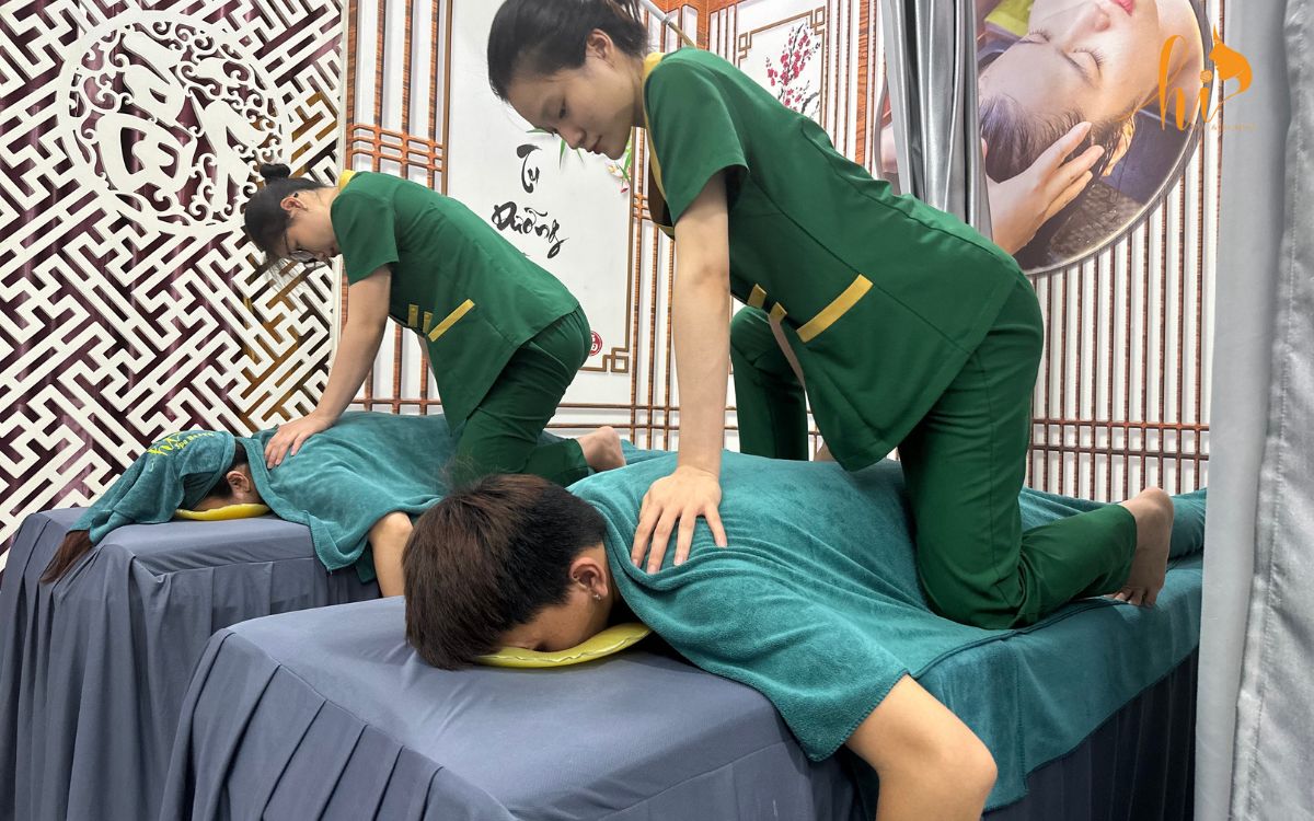 Massage lành mạnh giúp cải thiện giấc ngủ hiệu quả