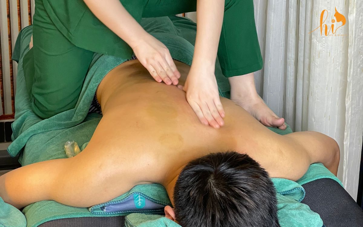 Massage lành mạnh giảm cảm giác mệt mỏi