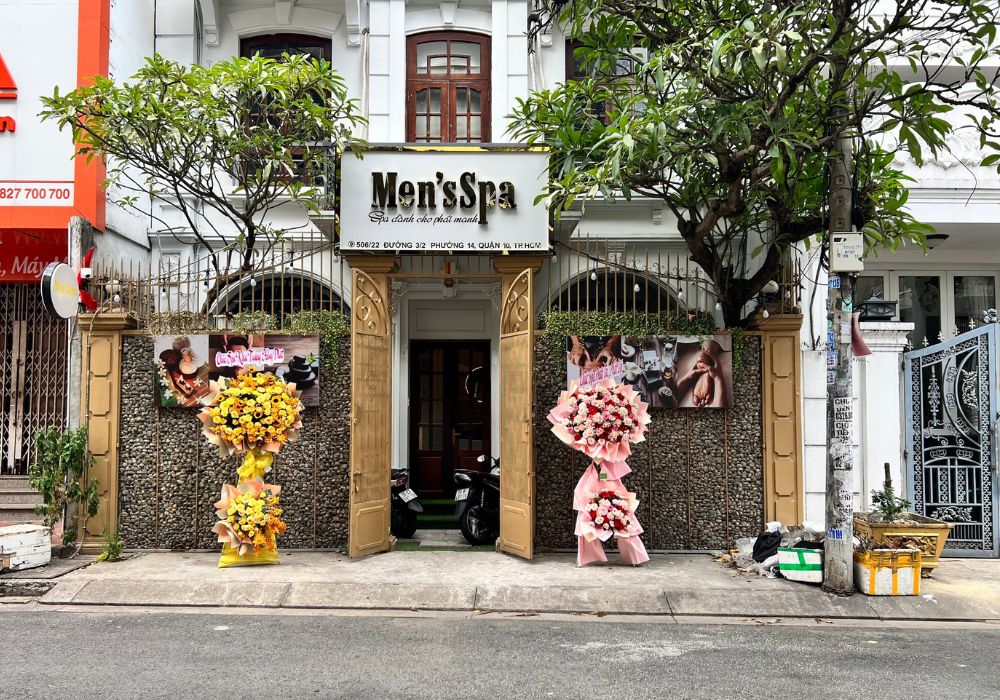 Men's Spa & Massage
