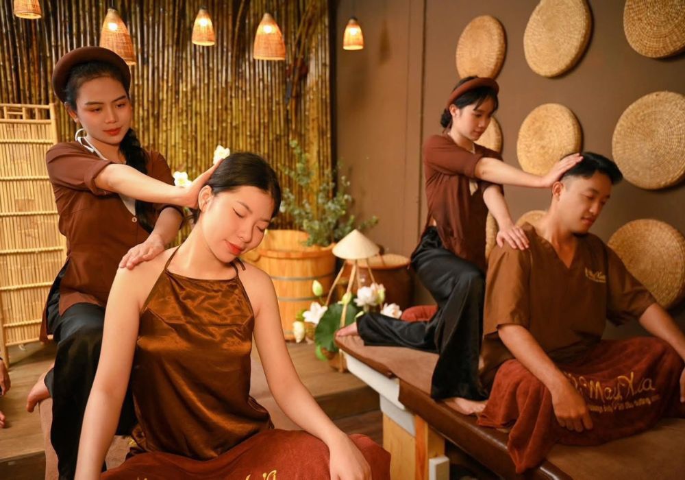 MAY XƯA Spa – massage quận 1 uy tín