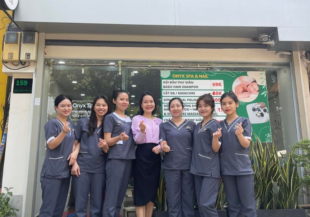 Onyx Spa – Massage hiện đại, tinh tế và thư giãn