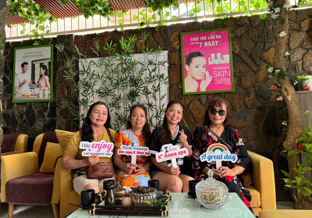 K'Anna Spa – Massage dưỡng sinh quận 1