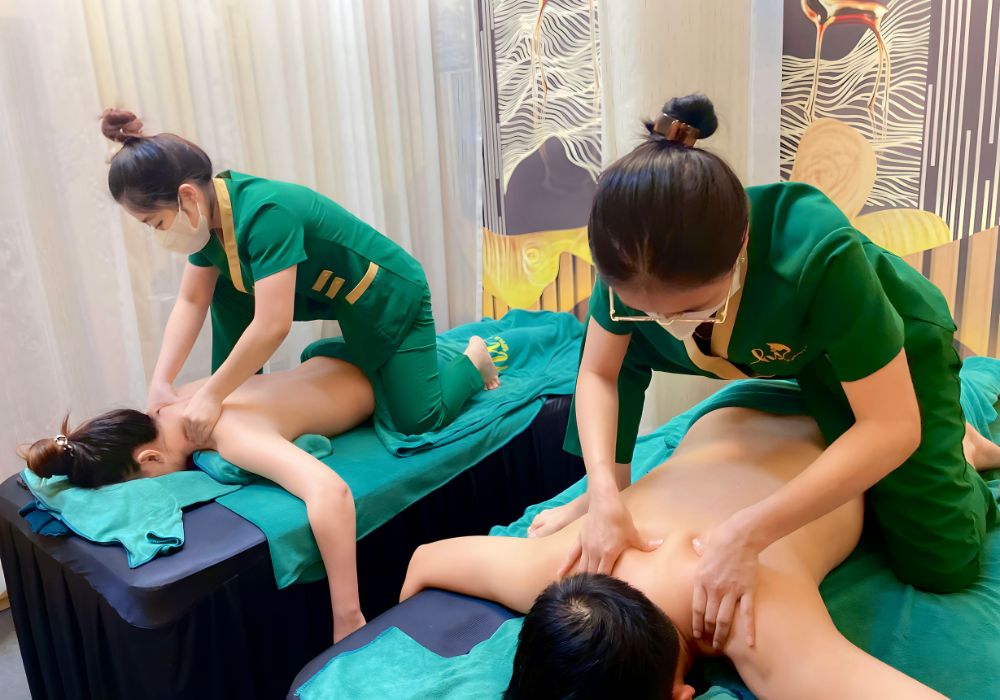 Những lợi ích sức khỏe từ massage thư giãn