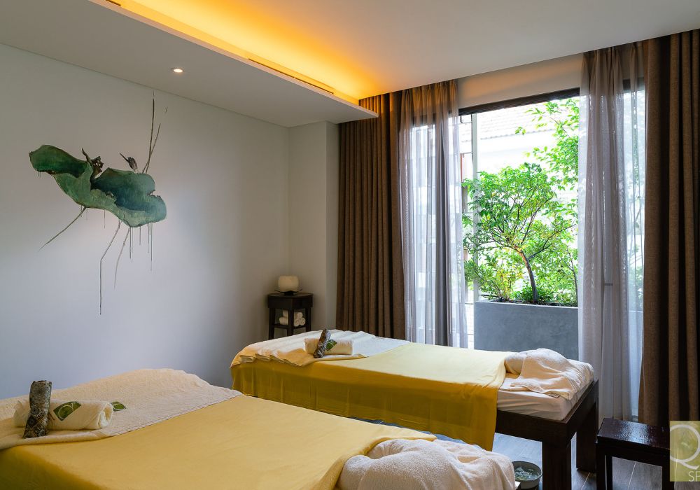 Qspa - massage quận 3 được tin cậy